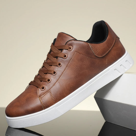 Men's Orthopedic Contrast Sole Shoes
