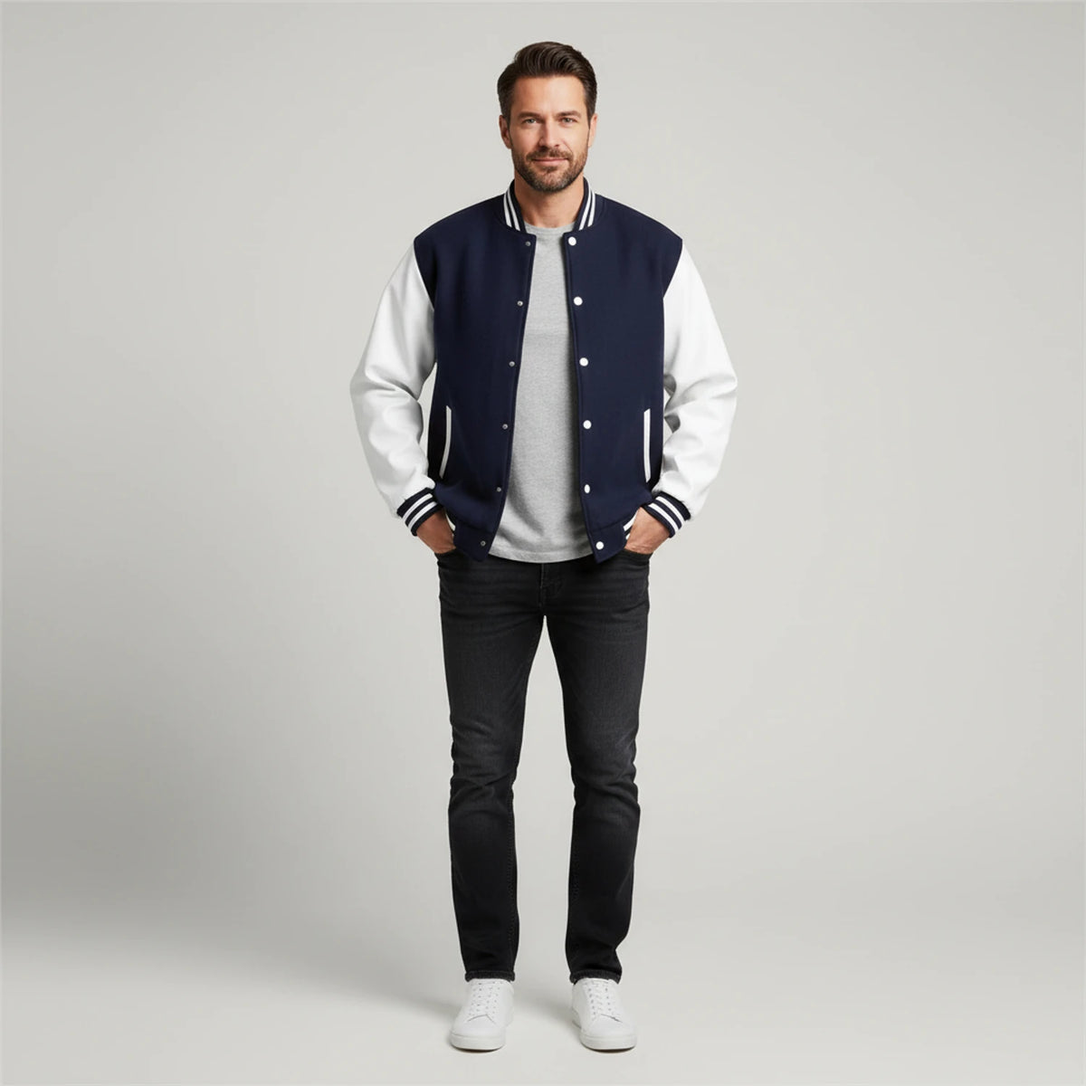 Men's Varsity Jacket image