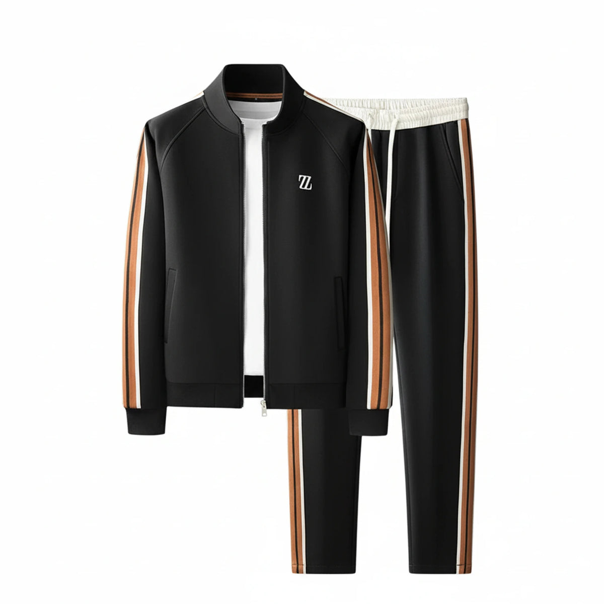 Men's Zip-Up Tracksuit