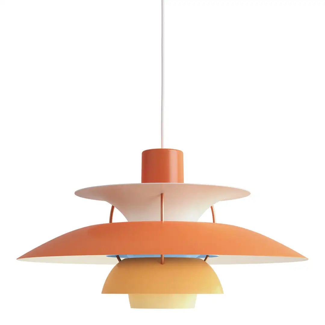 Modern LED Ceiling Light - Dimmable & Durable, Round, Acrylic Glass