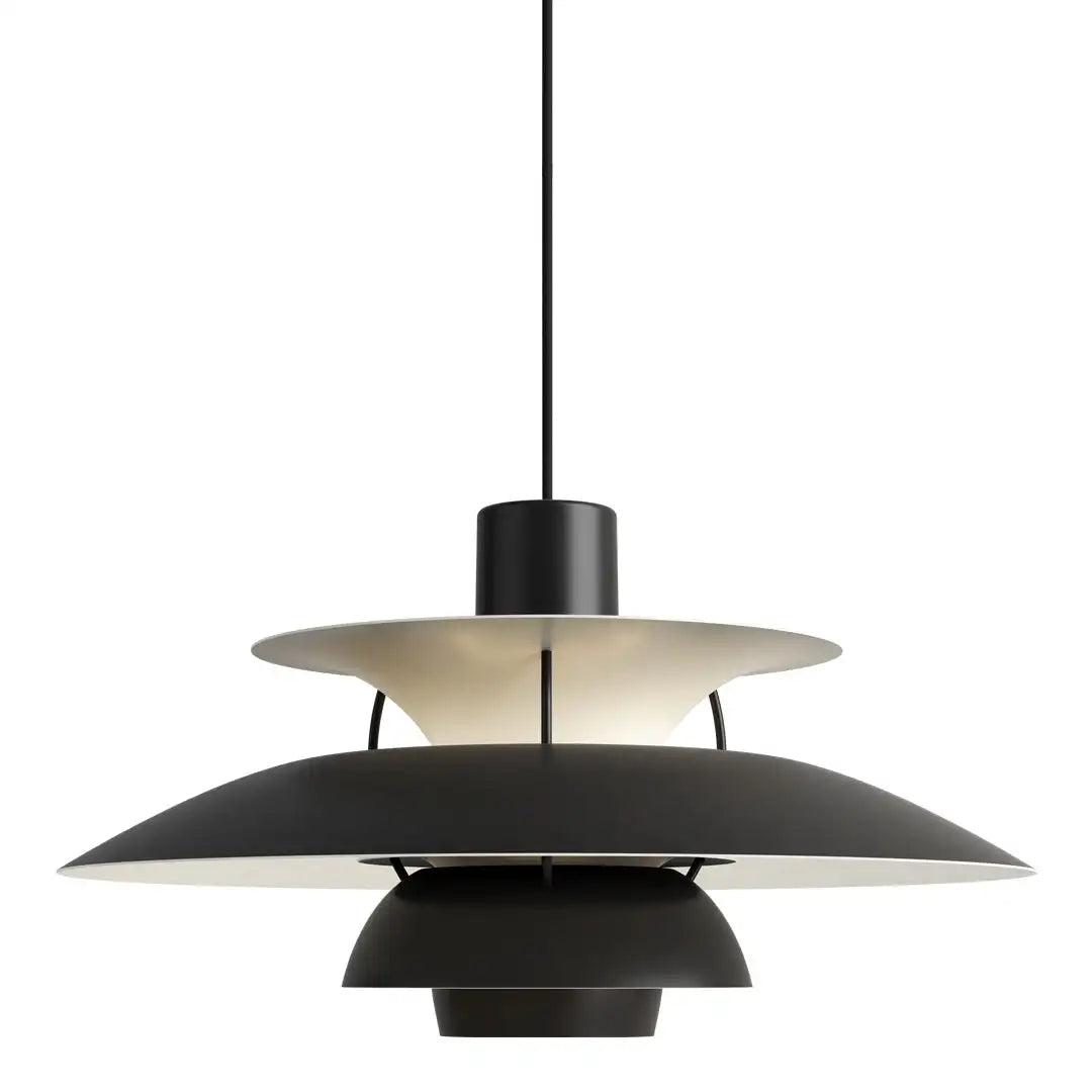 Modern LED Ceiling Light - Dimmable & Durable, Round, Acrylic Glass
