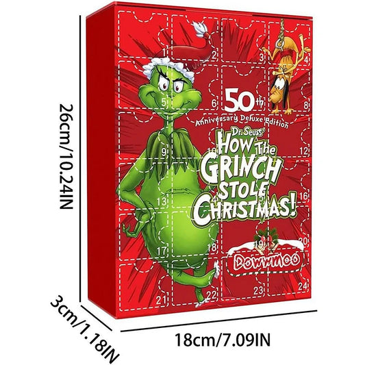 Monster Advent Calendar – Green Christmas Advent Calendar with Surprises
