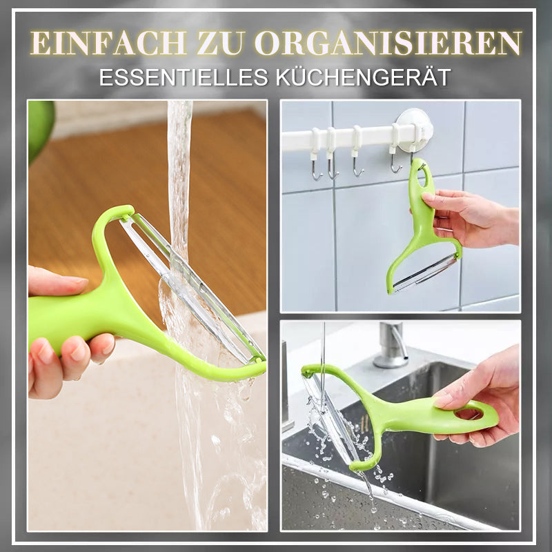 Multifunctional Extra-Wide Y-Peeler Made of Stainless Steel | Dayhills