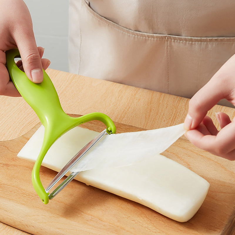 Multifunctional Extra-Wide Y-Peeler Made of Stainless Steel | Dayhills
