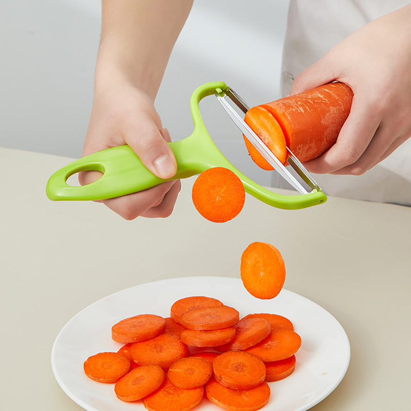 Multifunctional Extra-Wide Y-Peeler Made of Stainless Steel | Dayhills