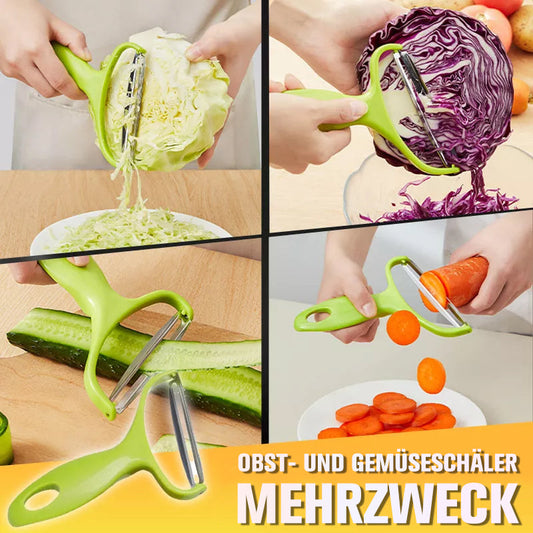 Multifunctional Extra-Wide Y-Peeler Made of Stainless Steel | Dayhills