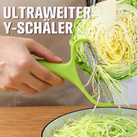 Multifunctional Extra-Wide Y-Peeler Made of Stainless Steel | Dayhills