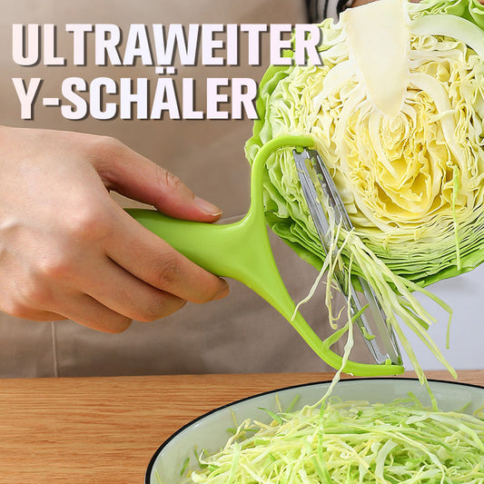 Multifunctional Extra-Wide Y-Peeler Made of Stainless Steel | Dayhills