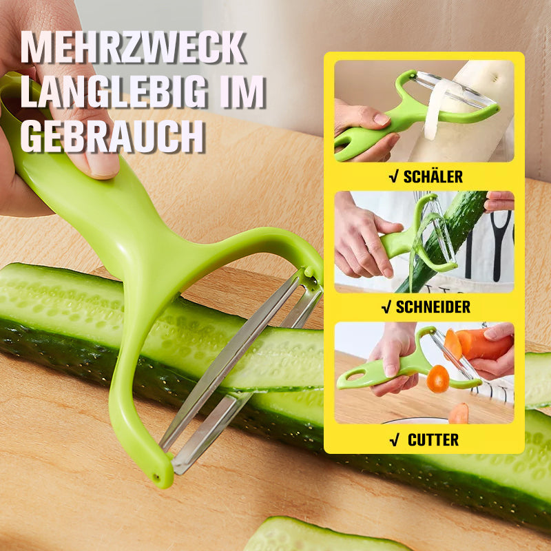 Multifunctional Extra-Wide Y-Peeler Made of Stainless Steel | Dayhills