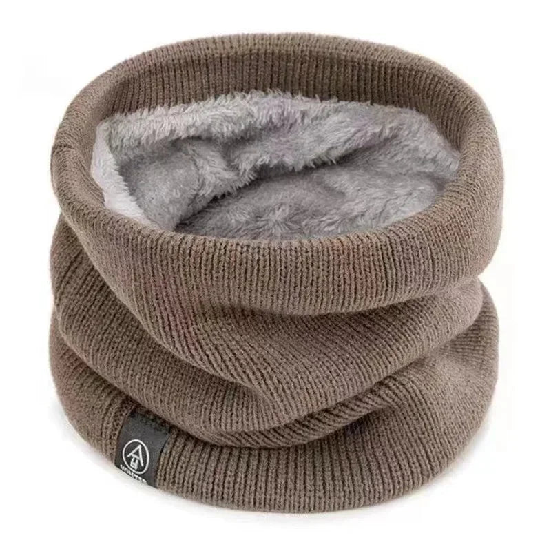 Multifunctional Neck Gaiter with Fleece Lining