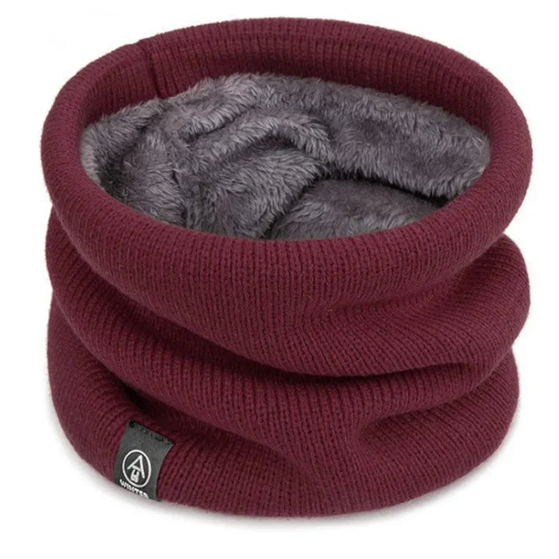Multifunctional Neck Gaiter with Fleece Lining