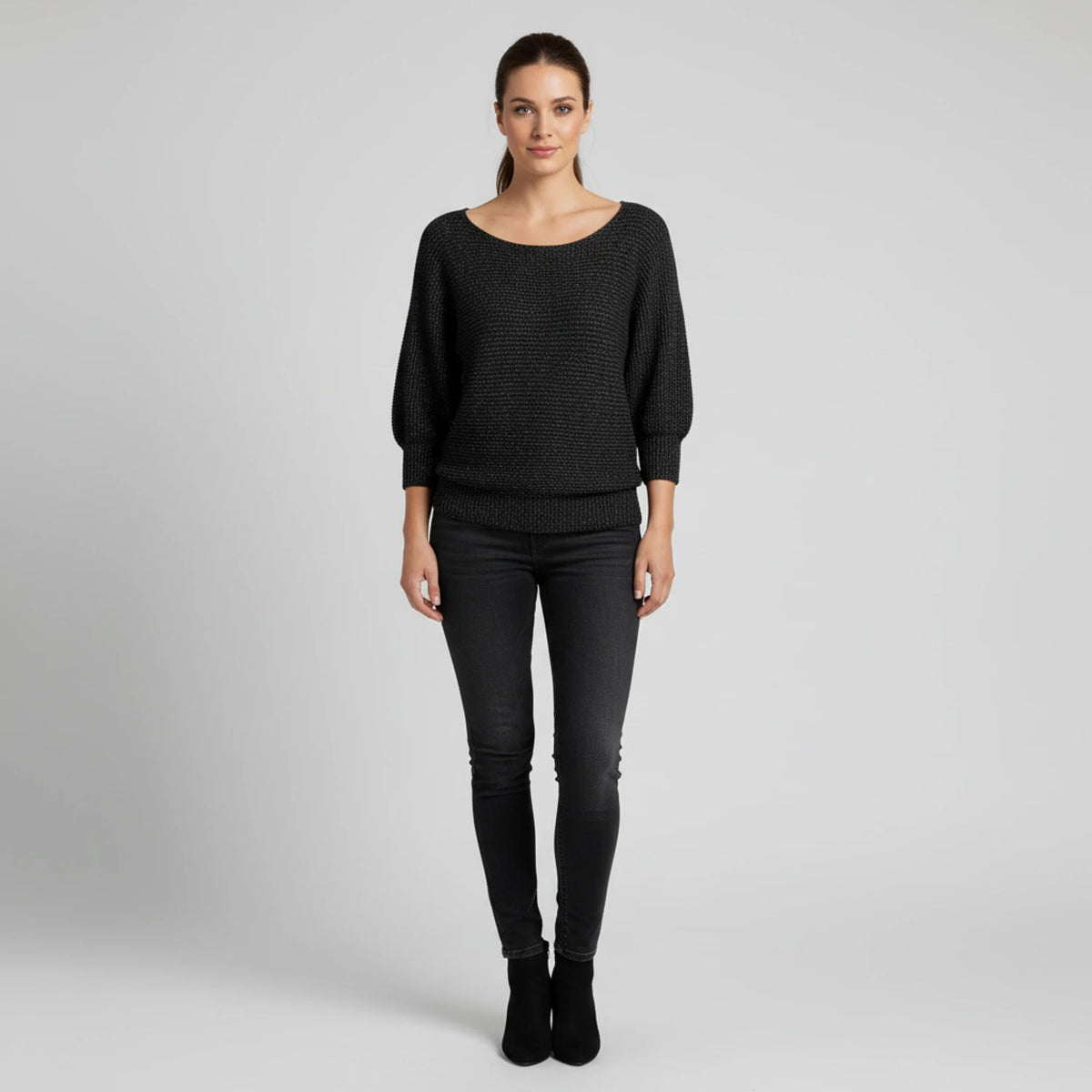 Women's Scoop Neck Sweater