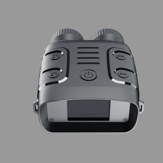 Night Vision Binoculars with Infrared Illumination and Digital Zoom
