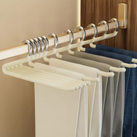 Non-Slip Stainless Steel Pants Hangers