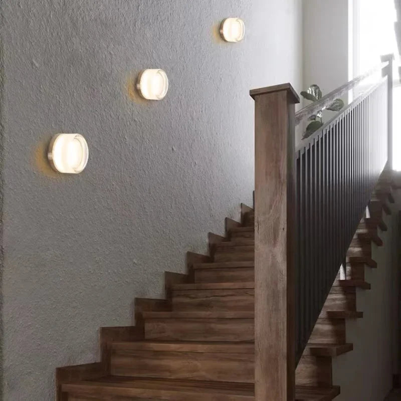 ORBILUMINA - Modern Round Wall Lamp