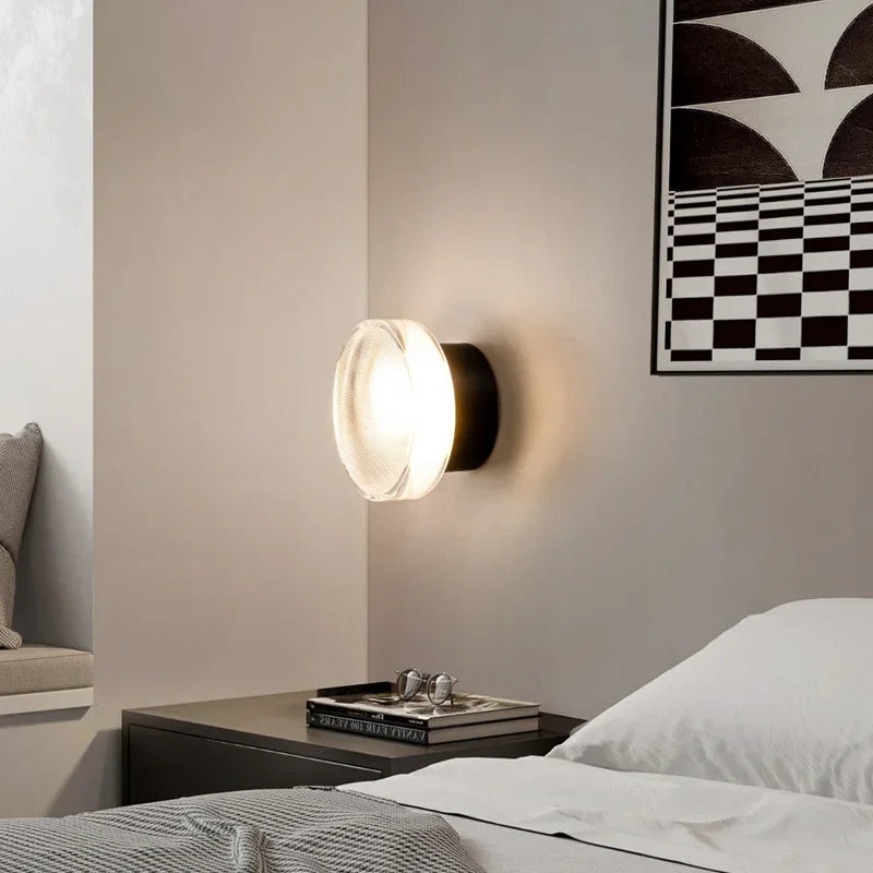 ORBILUMINA - Modern Round Wall Lamp