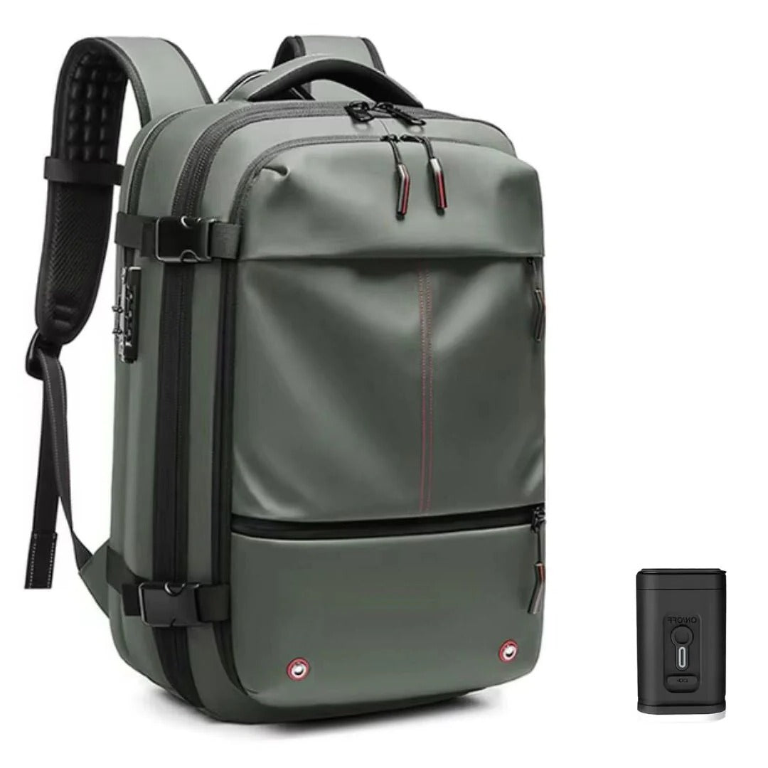 PackForm | Structured 60L Compression Rucksack for Travel & Everyday Use