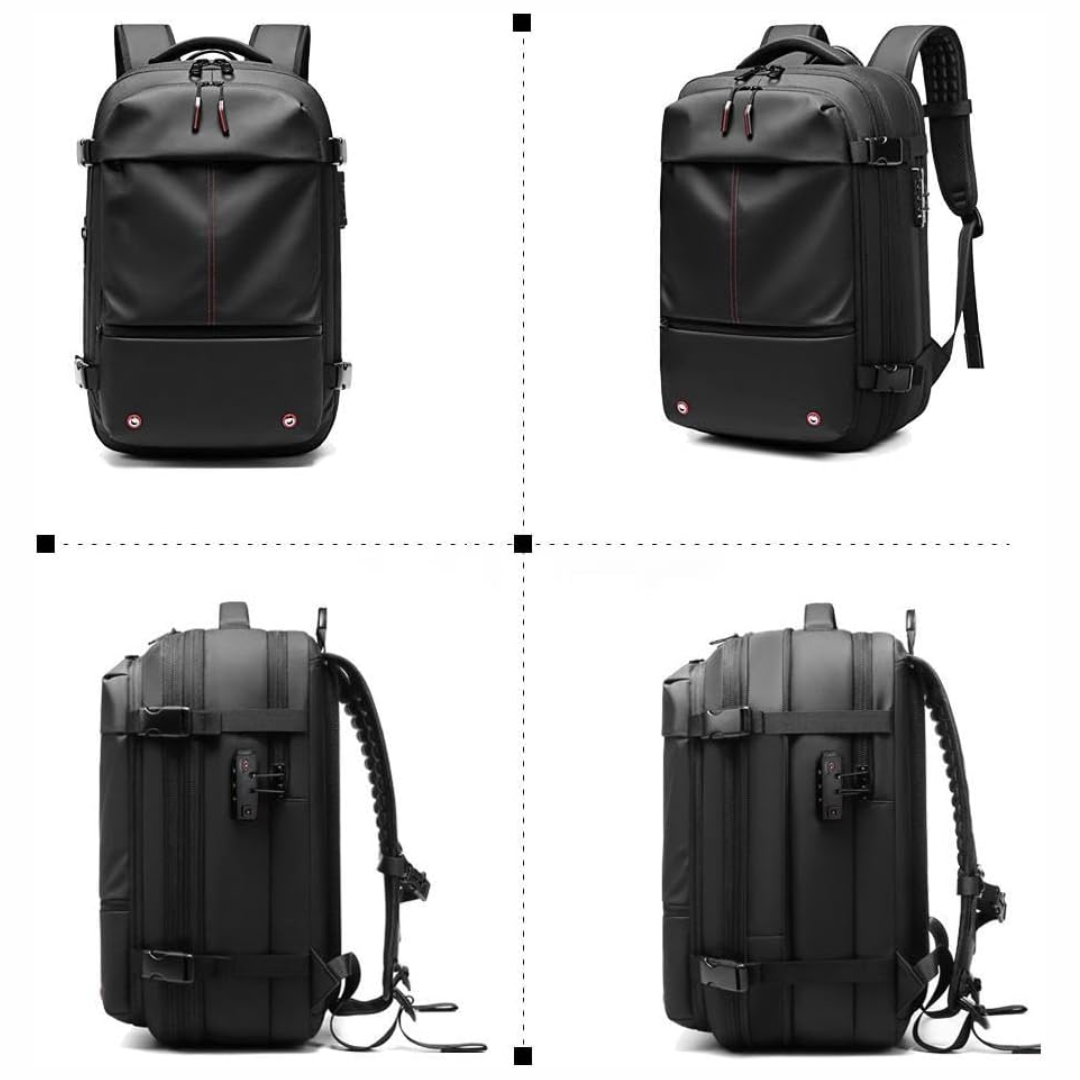 PackForm | Structured 60L Compression Rucksack for Travel & Everyday Use
