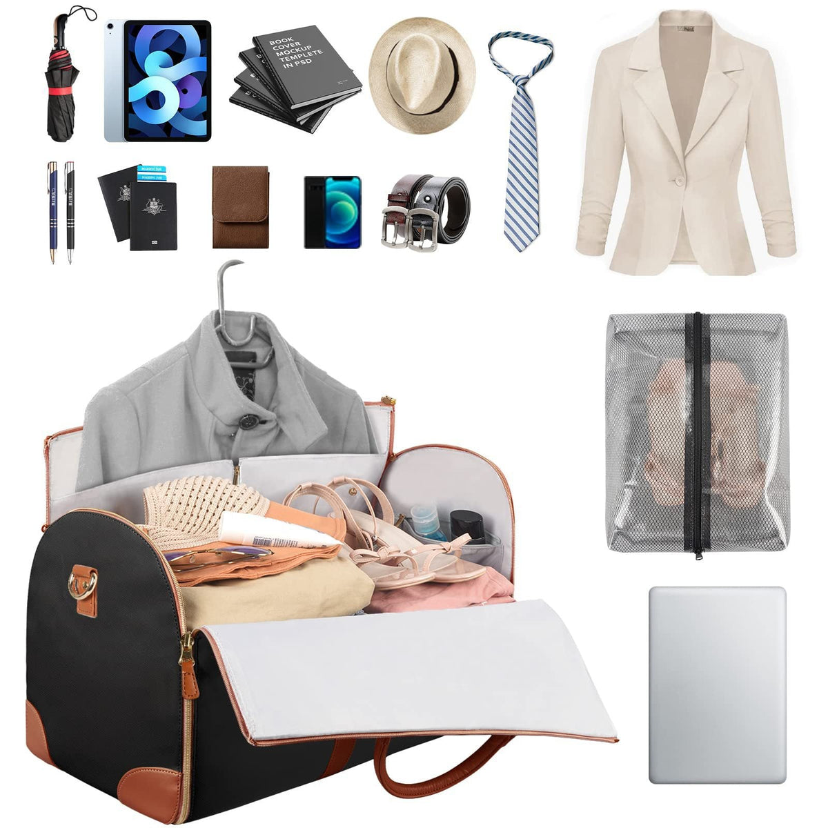 PackMate | Travel Bag with Extra Space