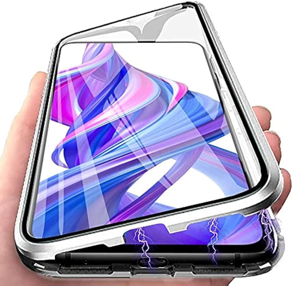 PhoneProtect: Magnetic Double-Sided Phone Protection Case