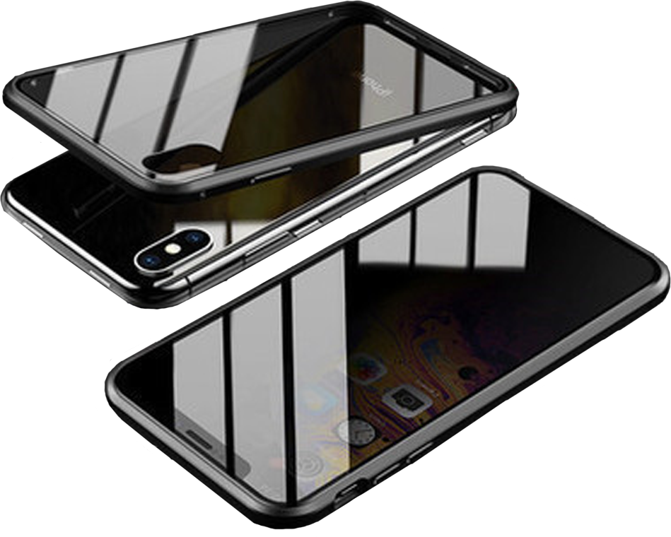 PhoneProtect: Magnetic Double-Sided Phone Protection Case
