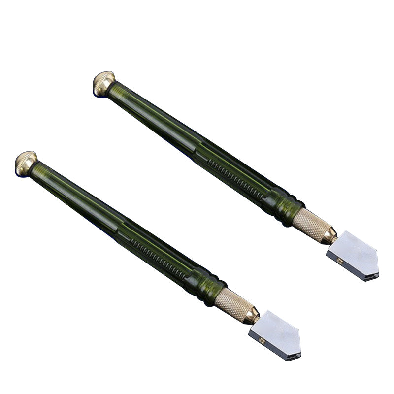 Precision Glass Cutter Tool with Alloy Wheel and Ergonomic Handle