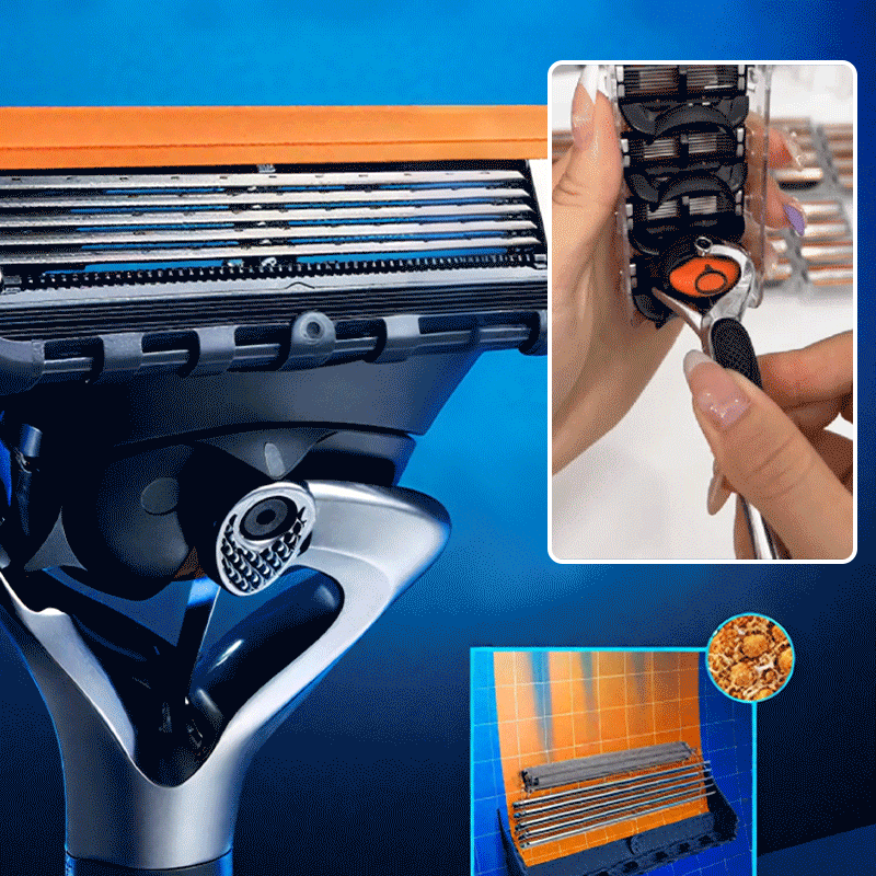 PrecisionRazor - Multi-Blade Quick Release High Precision Shaving Razor