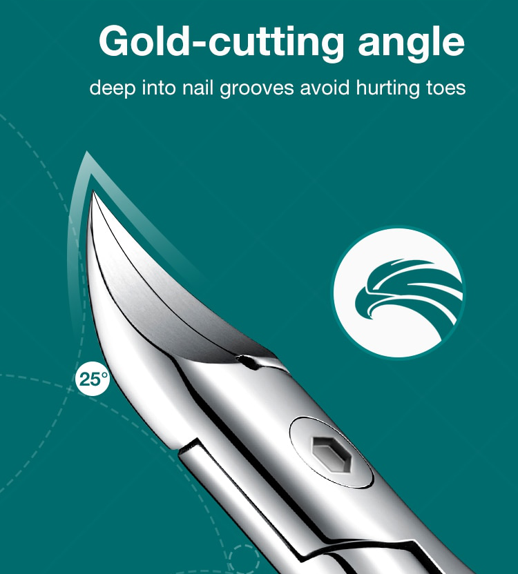 Premium Toenail Clippers for Seniors – Ideal for Thick & Ingrown Nails