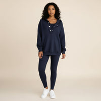 Women's Hooded Sweatshirt Set