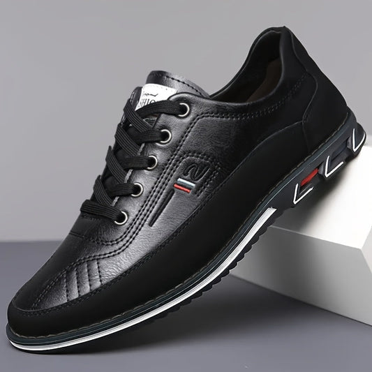Refined Everyday Lace-Up Shoes