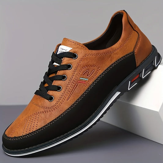 Refined Everyday Lace-Up Shoes