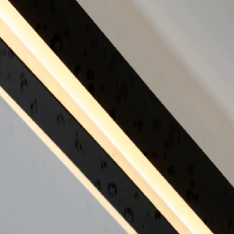 Rounded Edge Aluminum LED Outdoor Wall Light
