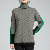 Women's Chevron Pattern Sweater