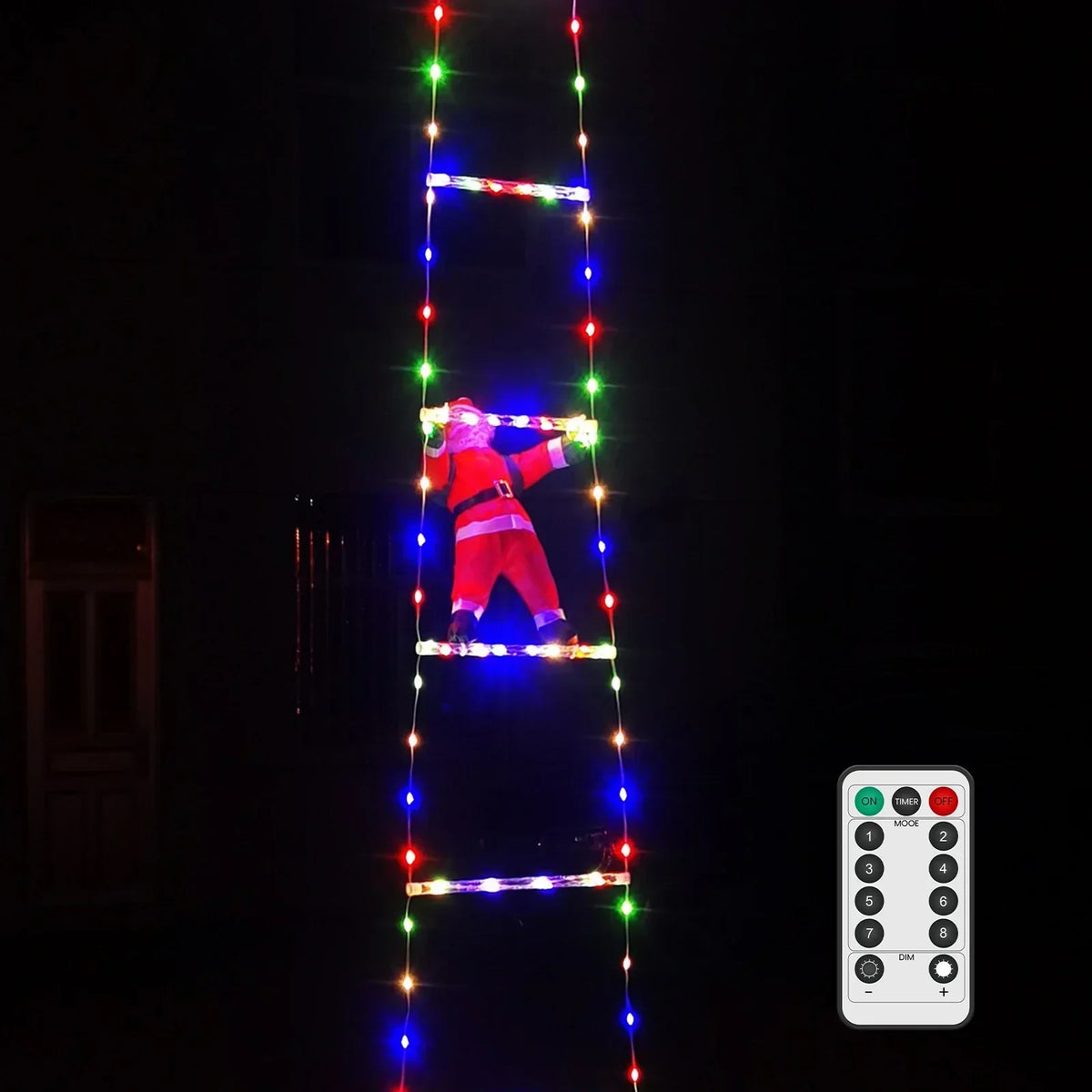 Santa Claus String Lights