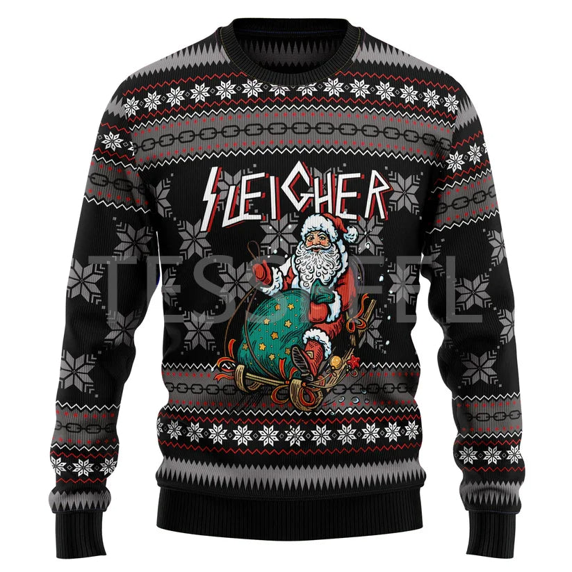 Santa Extravaganza Christmas Jumper
