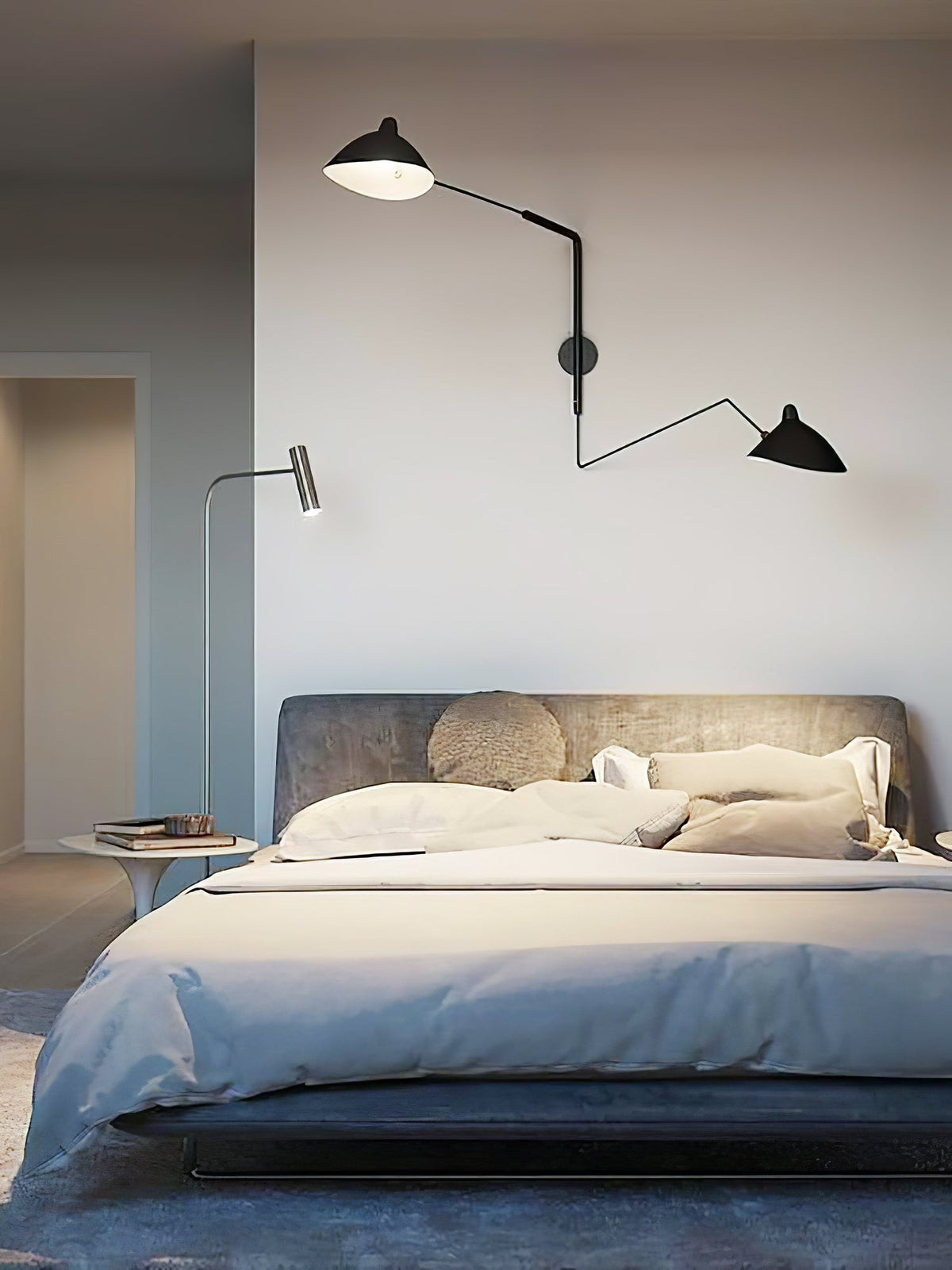 Serge Mouille Wall Sconce - Design Wall Lamp - Mobile Arms