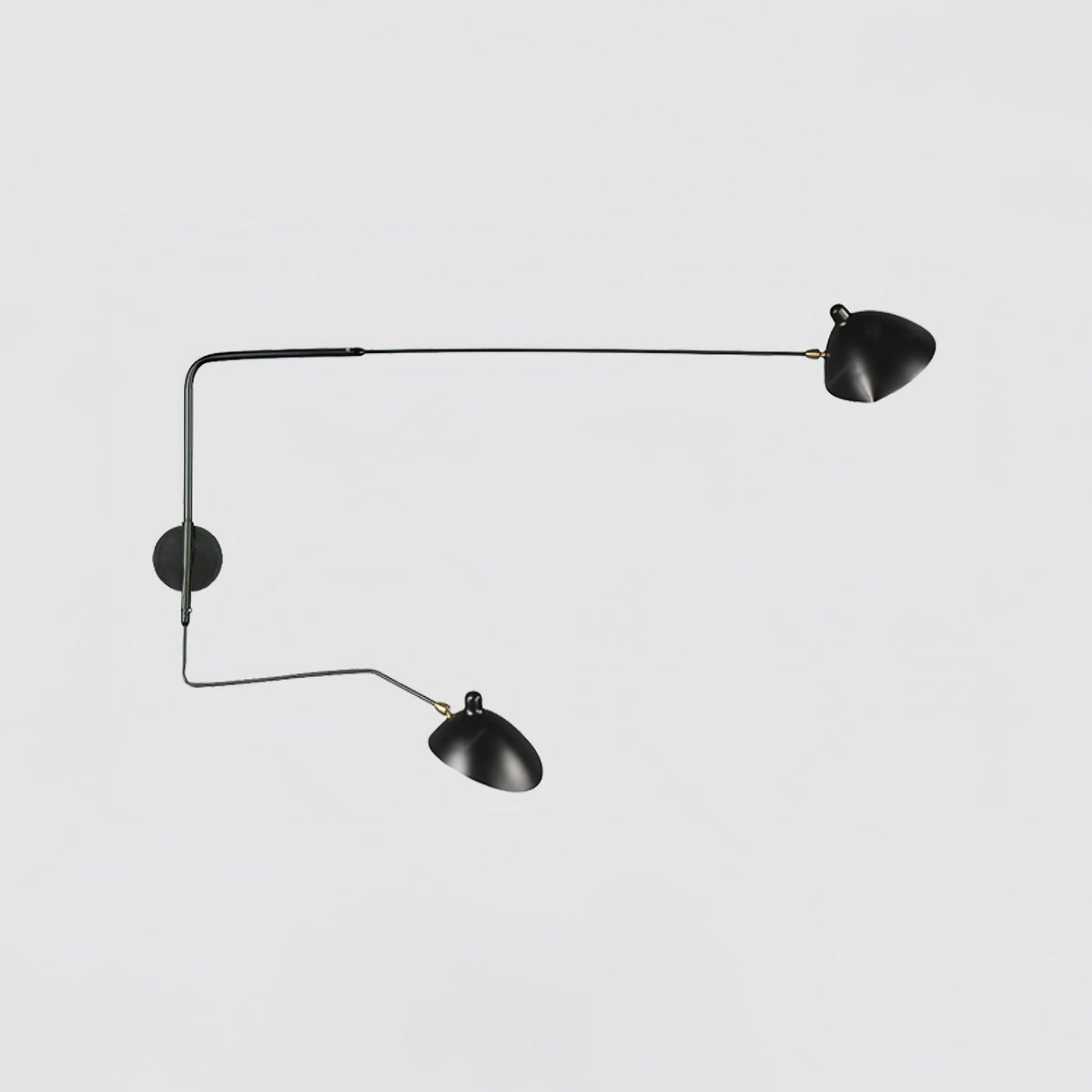 Serge Mouille Wall Sconce - Design Wall Lamp - Mobile Arms