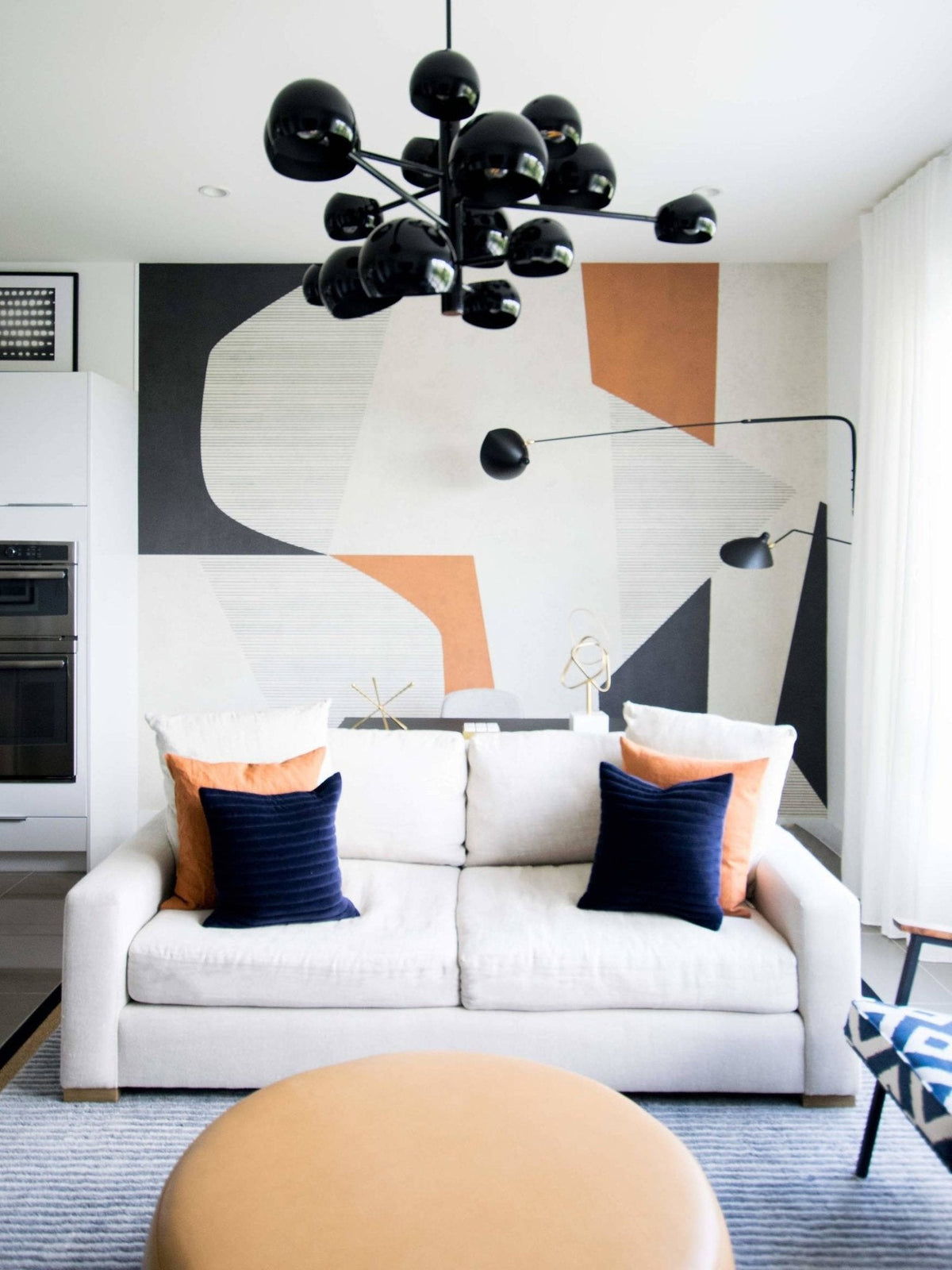 Serge Mouille Wall Sconce - Design Wall Lamp - Mobile Arms