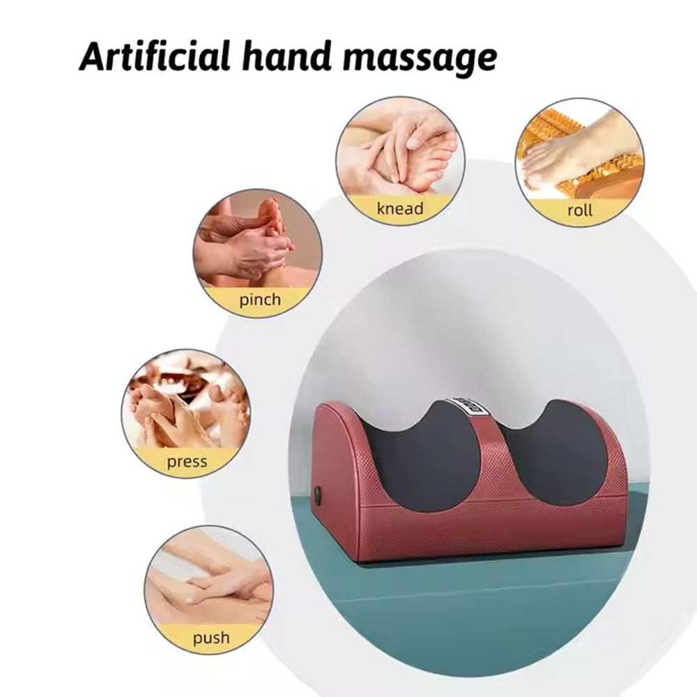 Shiatsu Foot Massager with Heat – Relieve Aching Feet and Fatigue