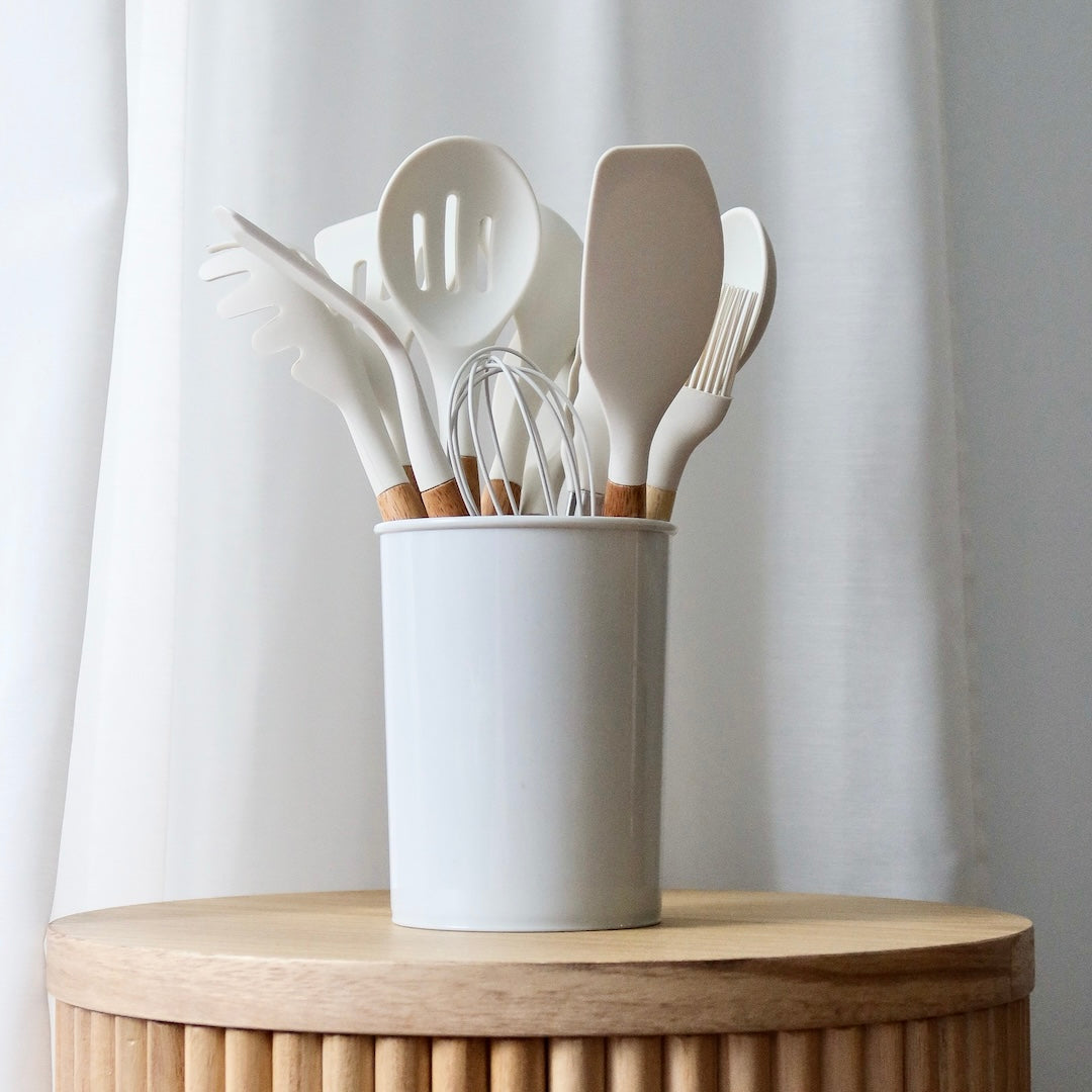 Silicone Utensil Set
