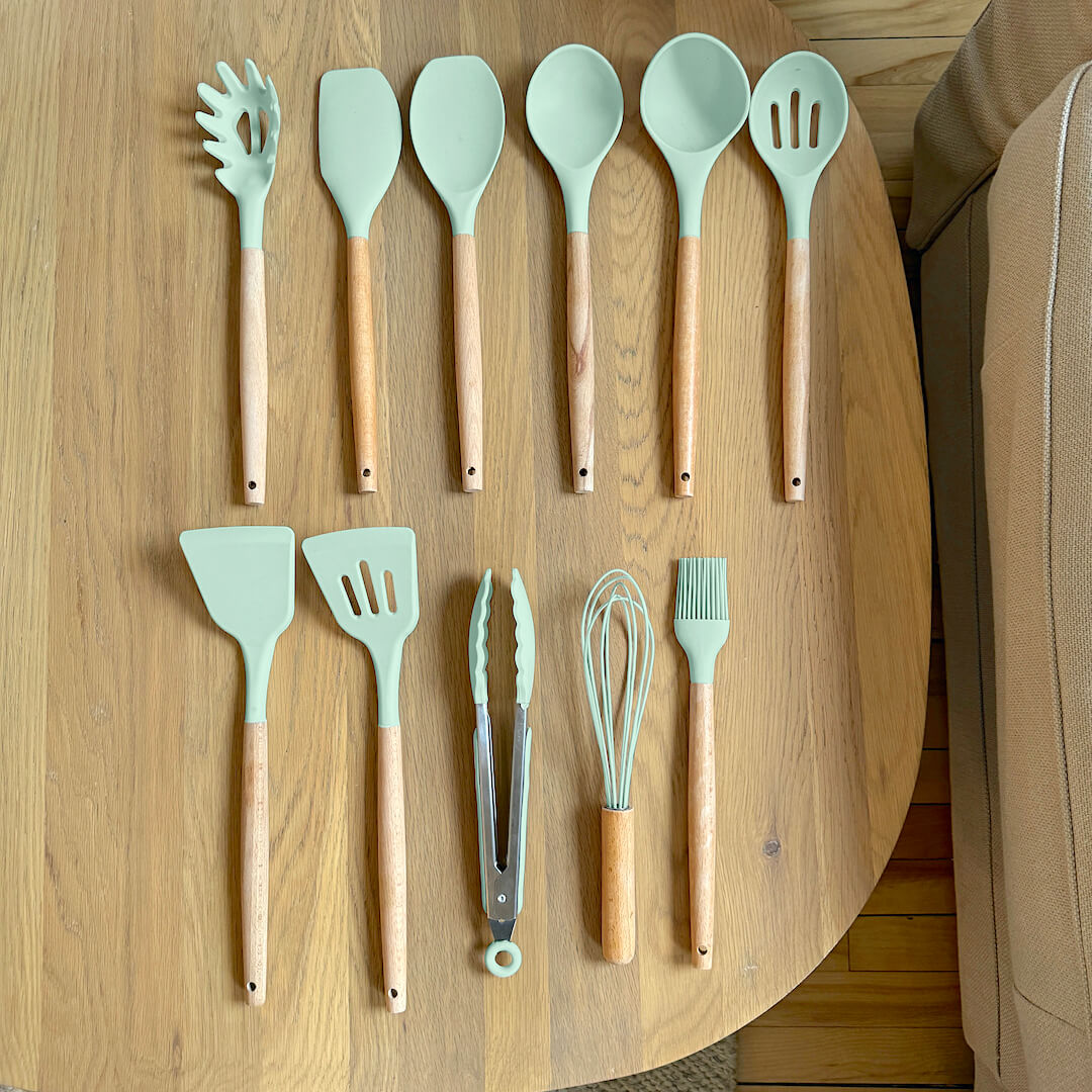 Silicone Utensil Set