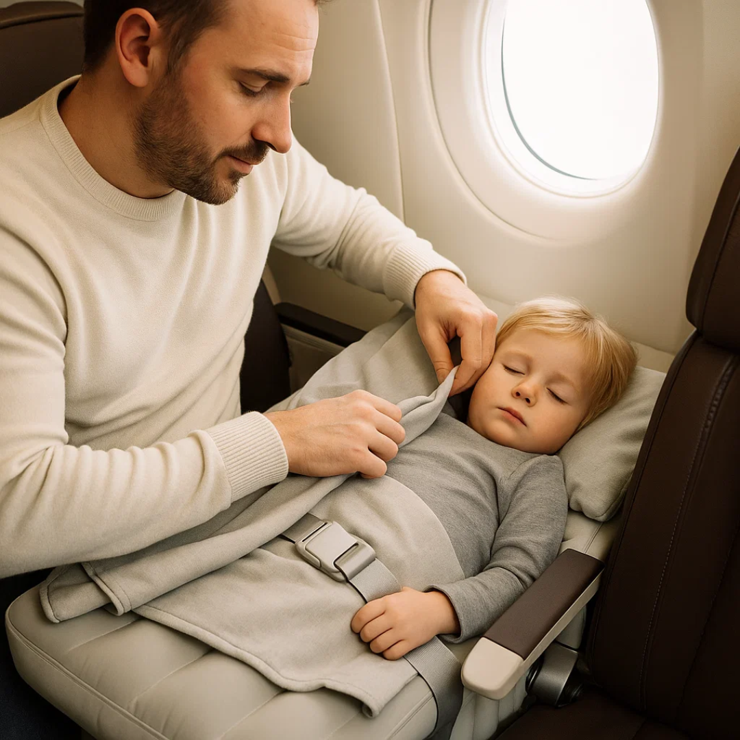 SkyNest | Inflatable Travel Bed for Children