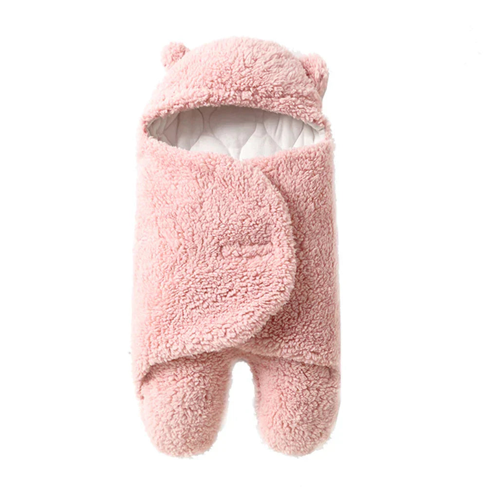 SnuggleBear™ Swaddle Blanket - Ultimate Comfort