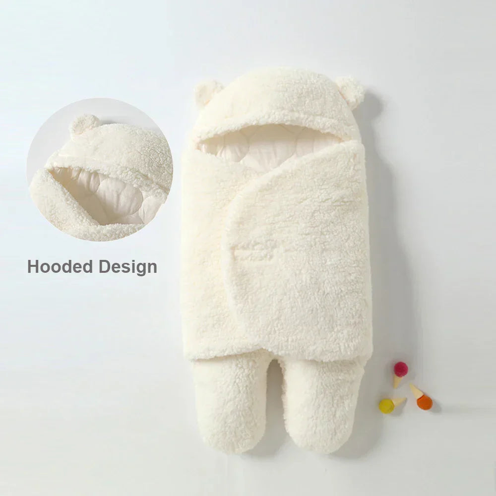 SnuggleBear™ Swaddle Blanket - Ultimate Comfort