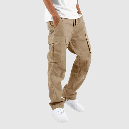 Soft Fabric Cargo Trousers