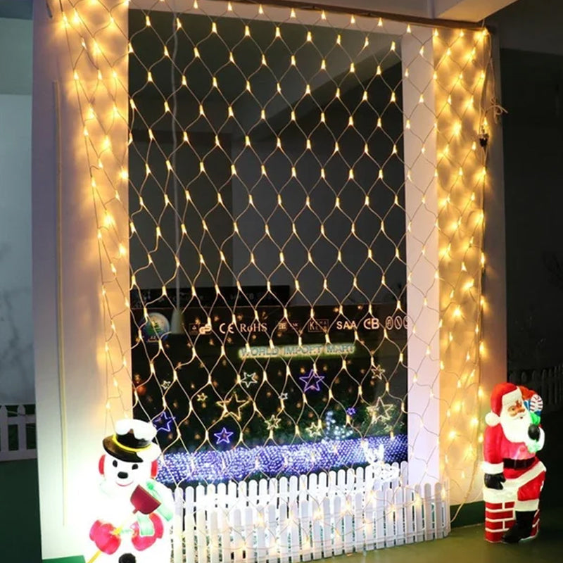 Solar Net Lights