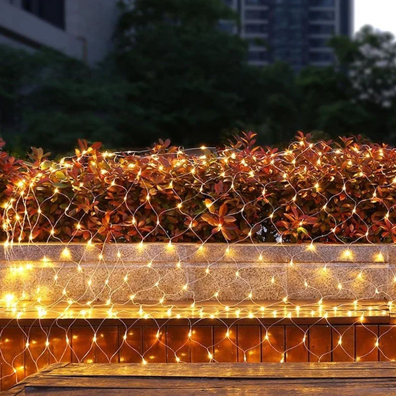Solar Net Lights