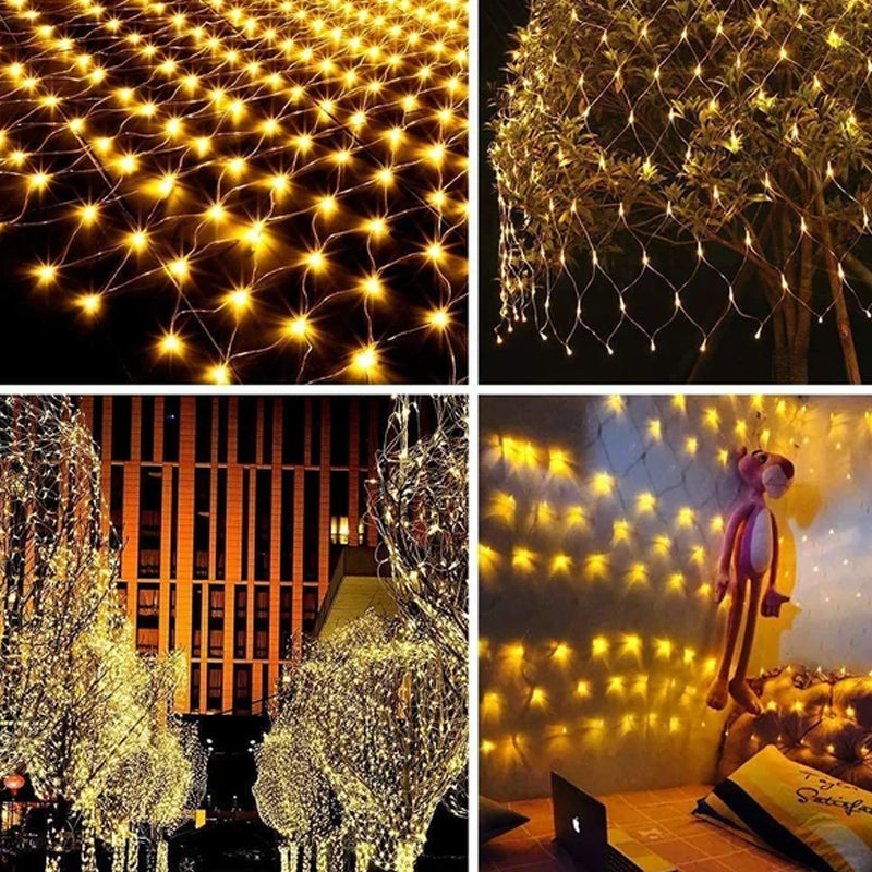Solar Net Lights