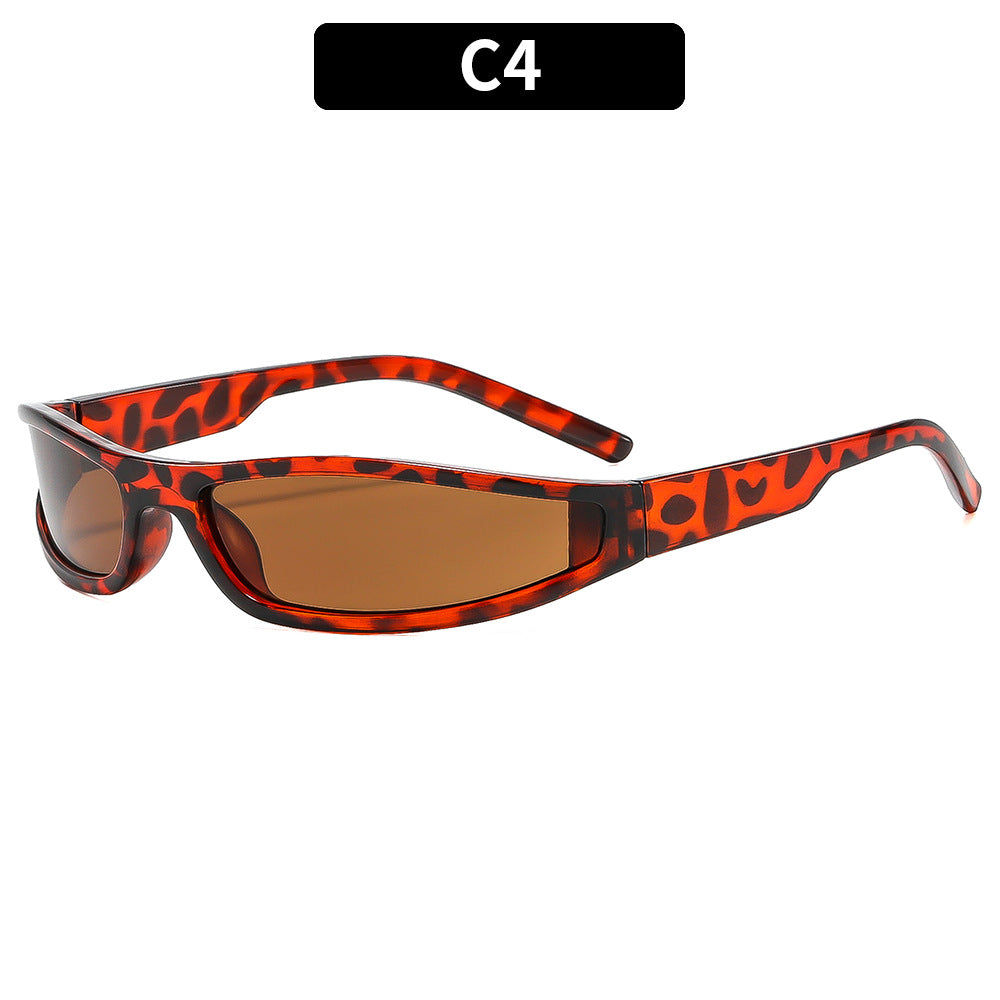 Sporty Wrap Sunglasses