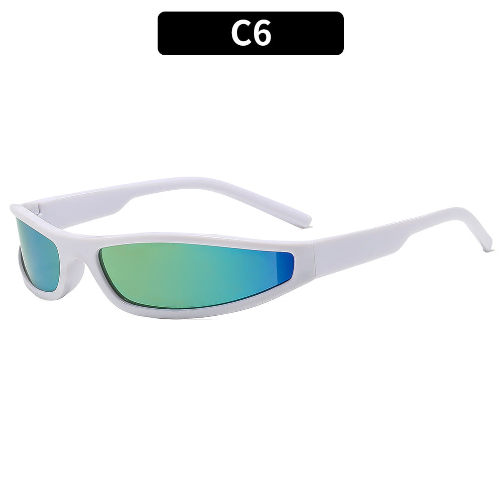 Sporty Wrap Sunglasses